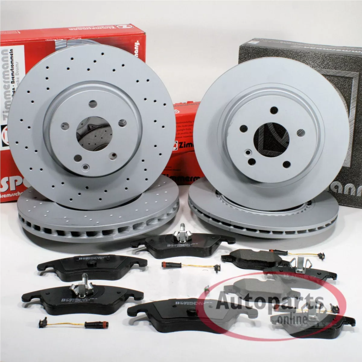 Otto-Zimmermann гальмівні компоненти для NISSAN JUKE (F15) 1