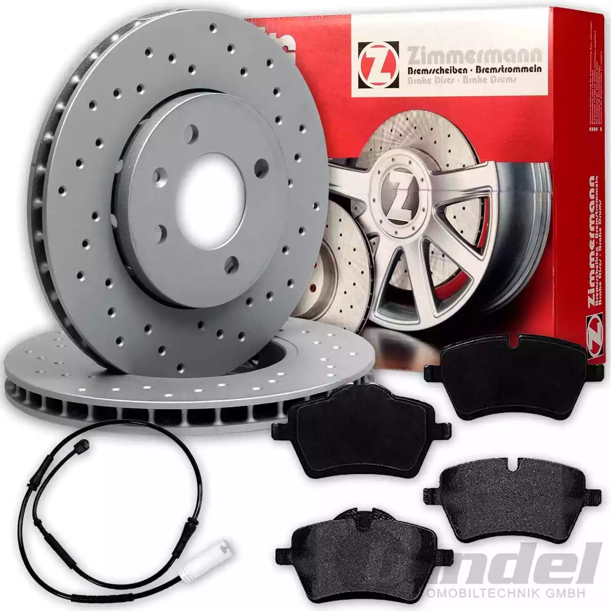 Надійні гальмівні системи Zimmermann для BMW 5 (G30, F90)