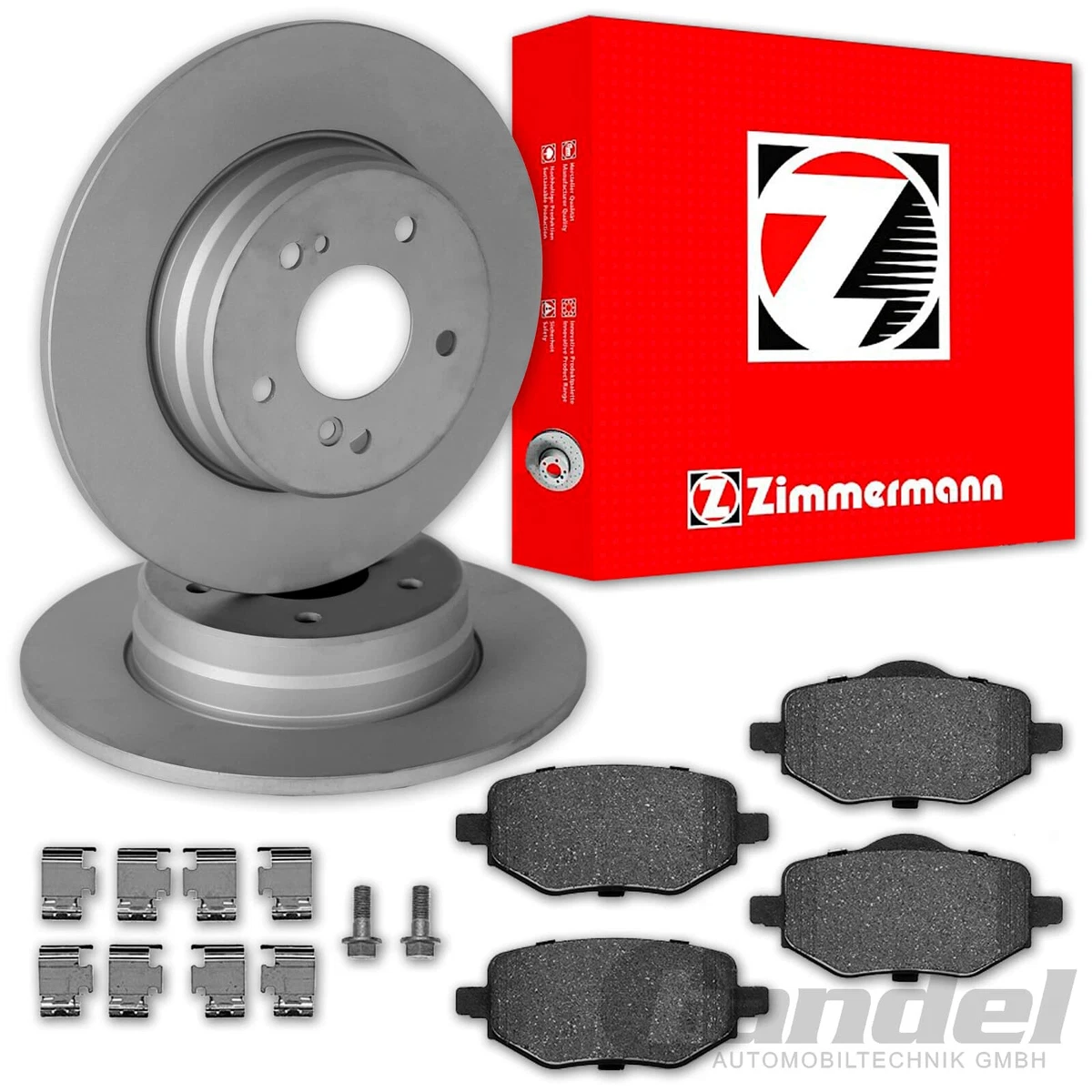 Гальмівні колодки Zimmermann для AUDI A5 Sportback — безпека та якість Гальмівні колодки Zimmermann для AUDI A5 Sportback — безпека та якість