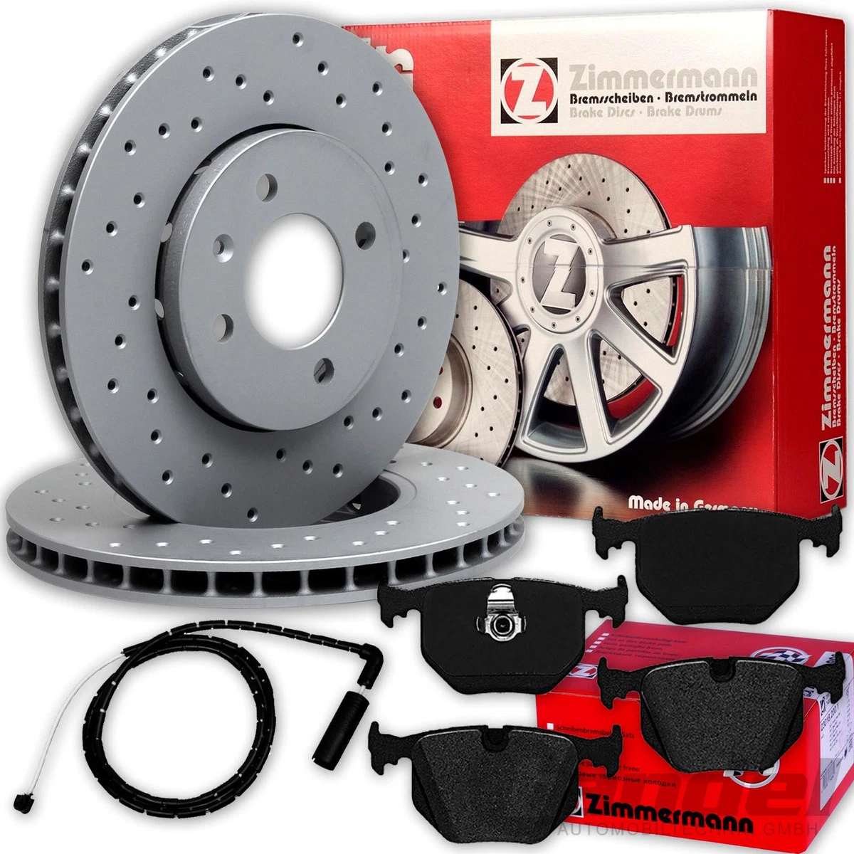 Otto-Zimmermann гальмівні компоненти для NISSAN JUKE (F15) 1