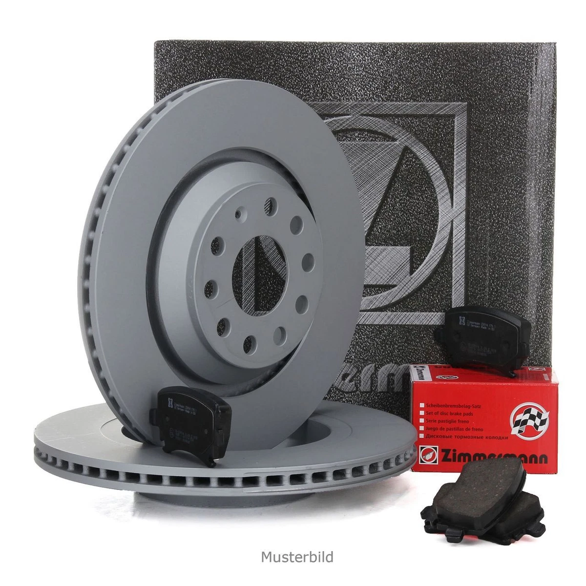 Otto-Zimmermann гальмівні диски та колодки для CITROEN XANTI