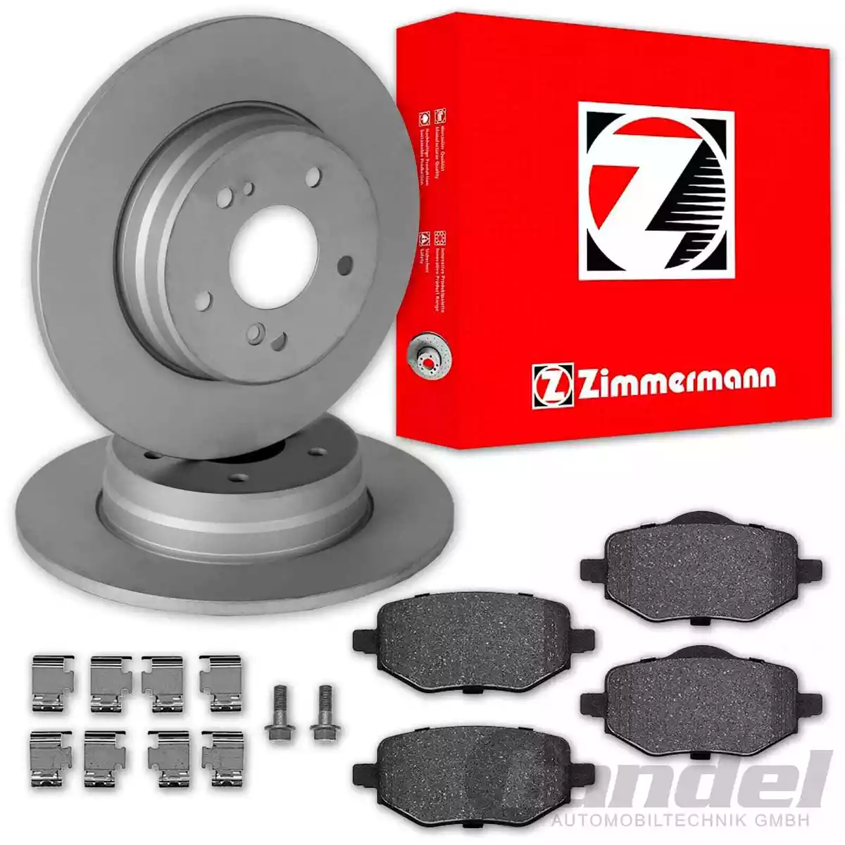 Надійні гальмівні системи Zimmermann для BMW 5 (G30, F90)
