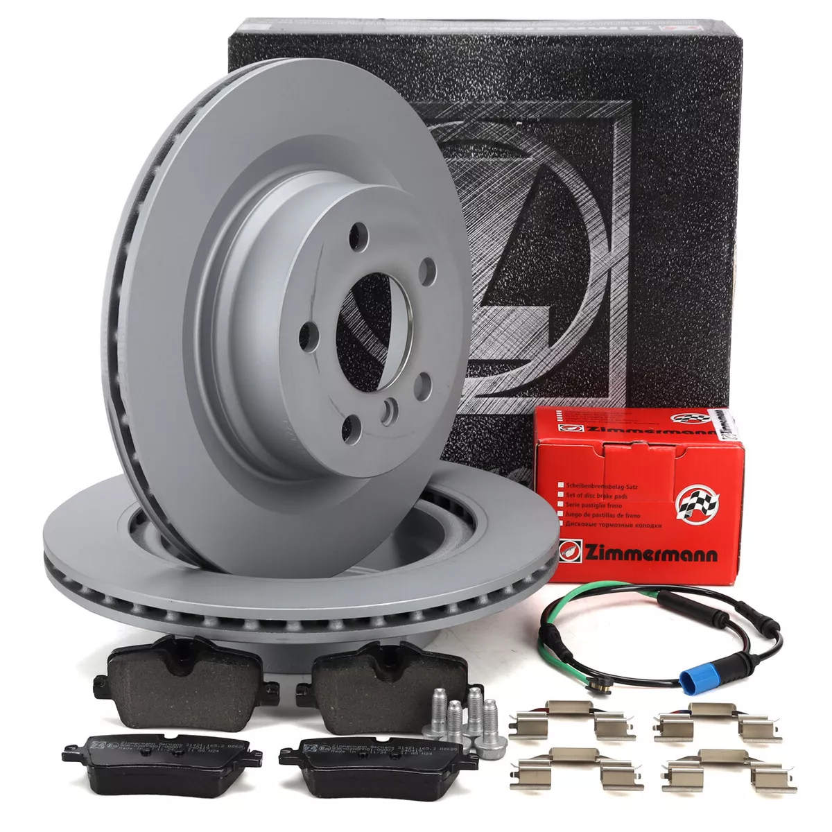 Гальмівні колодки та диски Zimmermann для NISSAN MICRA C+C III