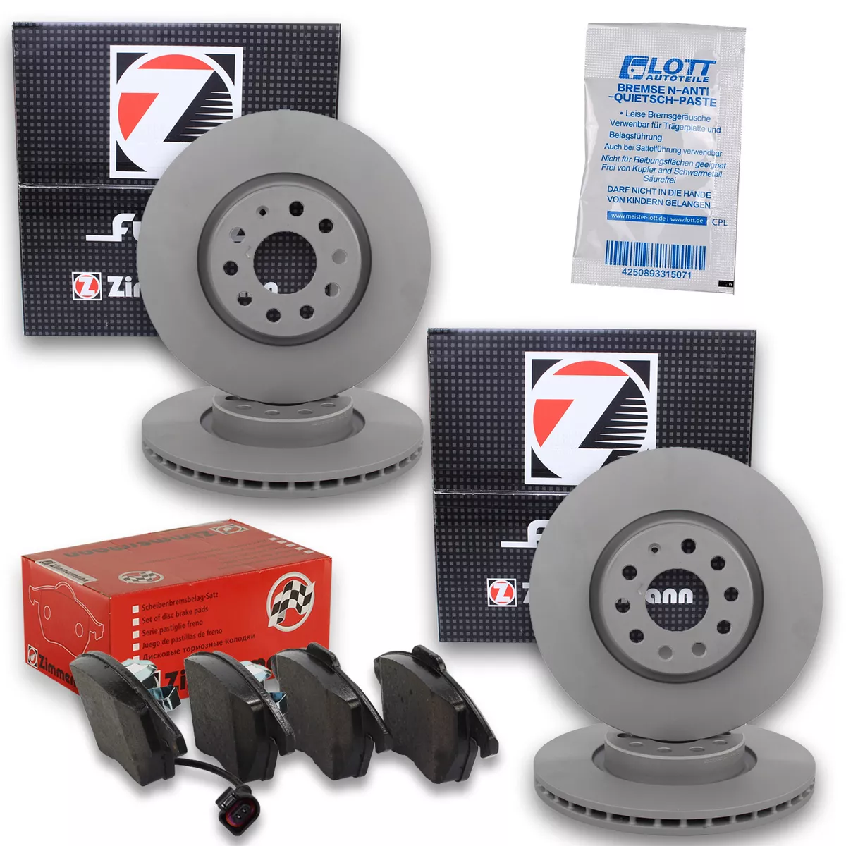 Otto-Zimmermann гальмівні компоненти для NISSAN JUKE (F15) 1