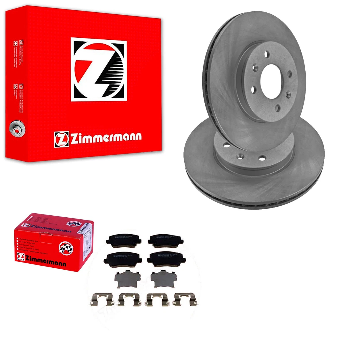 Гальмівні колодки Zimmermann для AUDI A5 Sportback — безпека та якість Гальмівні колодки Zimmermann для AUDI A5 Sportback — безпека та якість