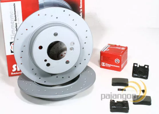 Гальмівні колодки Zimmermann для Mercedes-Benz Sprinter — безпека і якість Гальмівні колодки Zimmermann для Mercedes-Benz Sprinter — безпека і якість