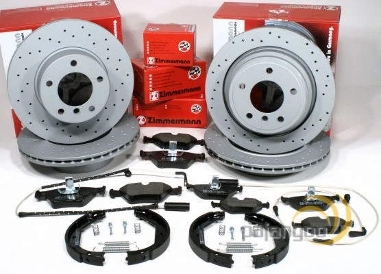 Гальмівні колодки Zimmermann для Mercedes-Benz Sprinter — безпека і якість Гальмівні колодки Zimmermann для Mercedes-Benz Sprinter — безпека і якість